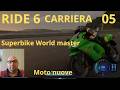 Ride 6 Xbox serie x Carriera ep 05 Superbike world master ed nuove moto .