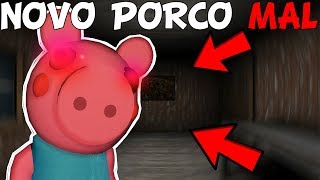 O NOVO PORCO DO MAU MAIS TERRÍVEL QUE A GRANNY!! - JOGO INCRÍVEL!! - Piggy ( JOGO DE TERROR) 