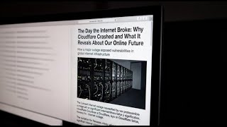 “The Day the Internet Broke: Why Cloudflare Crashed and What It Reveals About Our Online Future”