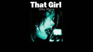 That Girl - Olly Murs (Lyrics)