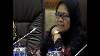 DPR RI - ANTISIPASI BENCANA HARUS MAKSIMAL