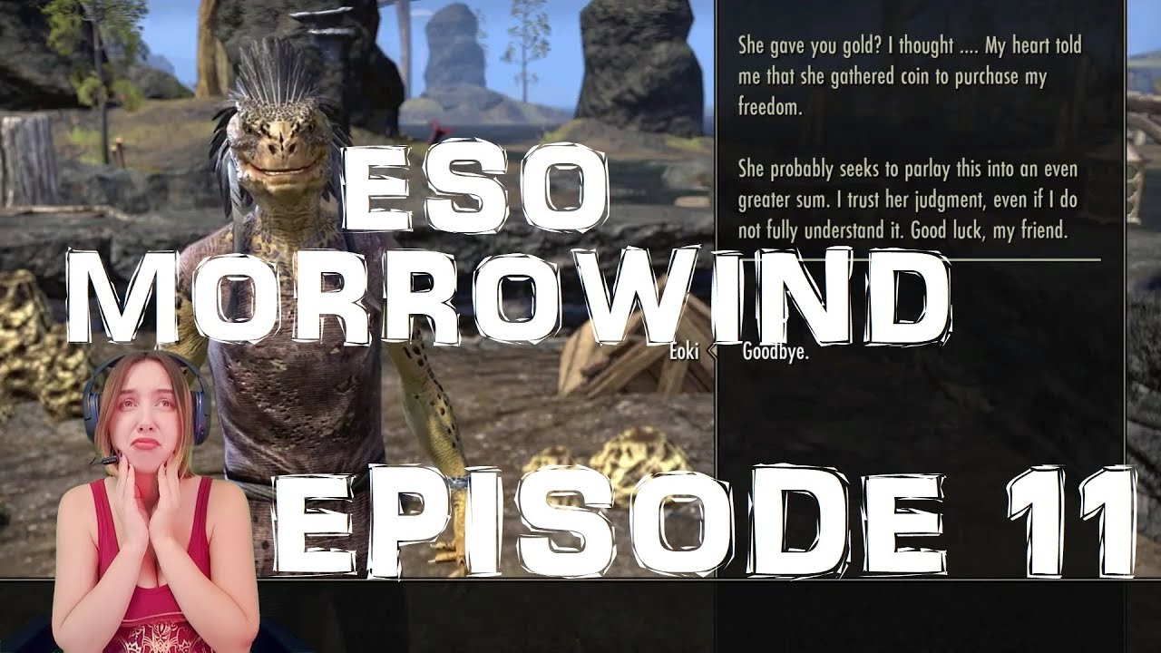 ESO MORROWIND EPISODE 11 video to gif