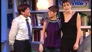 Video thumbnail of "Paola Cortellesi/Gianni Morandi - Grazie a tutti"