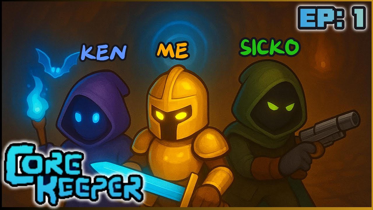 I Beat Terraria 15 Times… Now It’s Core Keeper’s Turn | Core Keeper