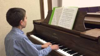 Video thumbnail of "Praise to the Lord, the Almighty (piano solo)"