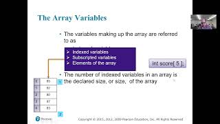 Savitch C++ section 7.1 Part 1 Introduction to Arrays