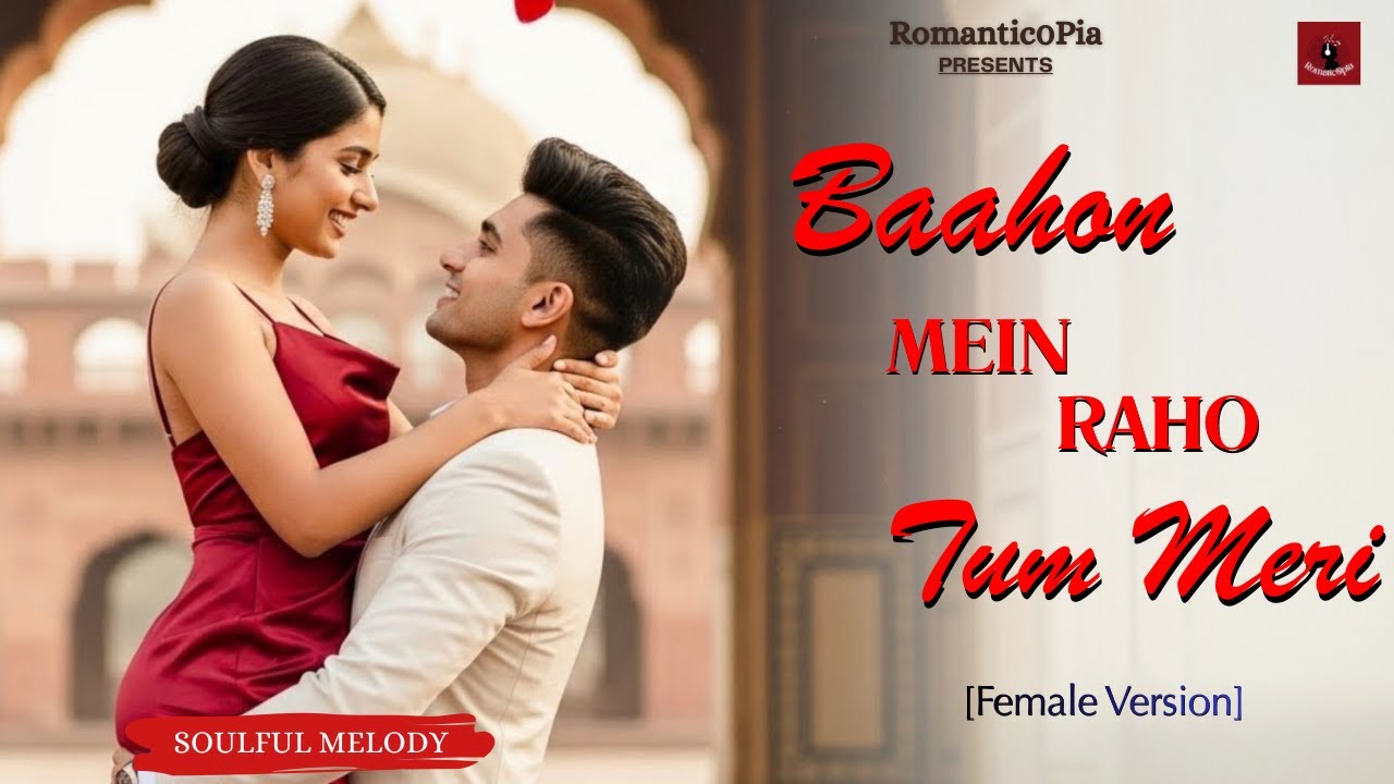 Baahon Mein Raho Tum Meri - Female Version | New Hindi Song | Romantic Song 2026 | Romantic0pia
