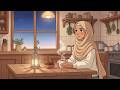 Before Fajr in Ramadan 🌙 | Quiet Suhoor, Family Moments, and Gentle Dawn | Relaxing ASMR Story