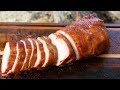 Smoked Bourbon Molasses Pork Loin | Best Easy Recipe | Pit Boss Portable