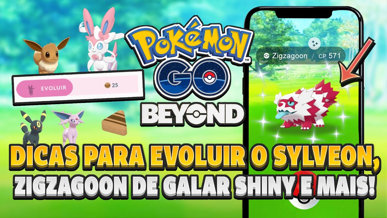 COMO PEGAR A EVOLUÇÃO FADA DO POKEMON EEVEE *sylveon 6ª* - POKEMON GO, Cris