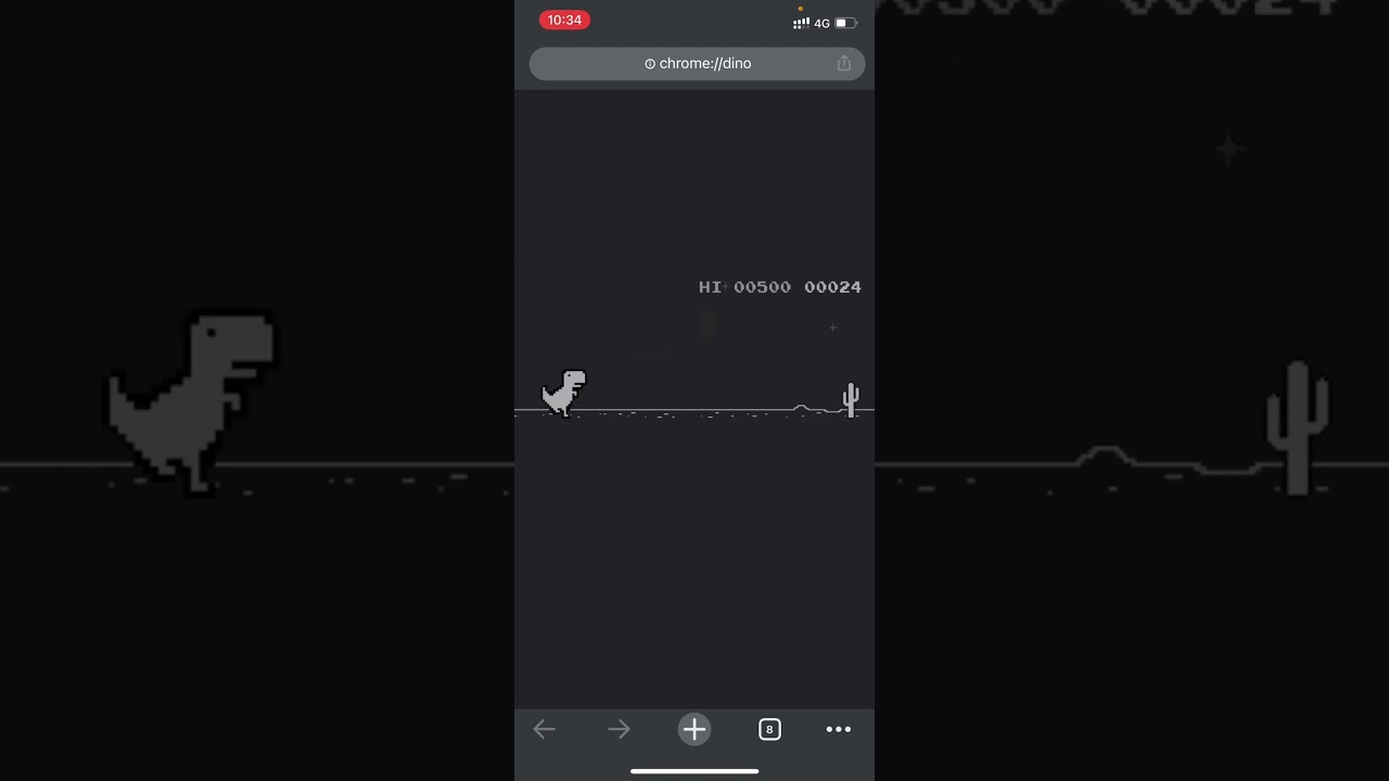 How To Add Chrome Dino Game To widgets