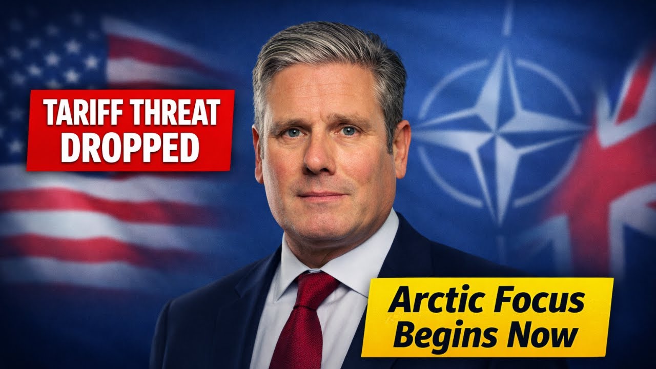 U.S. DROPS TARIFF THREAT as UK Shifts Focus to Arctic Security