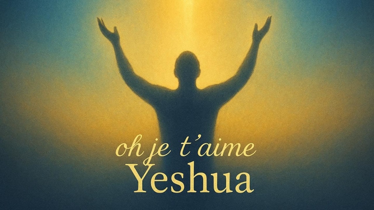Oh je t’aime Yeshua ❤️❤️❤️ – Chanson chrétienne touchante (Clip officiel)