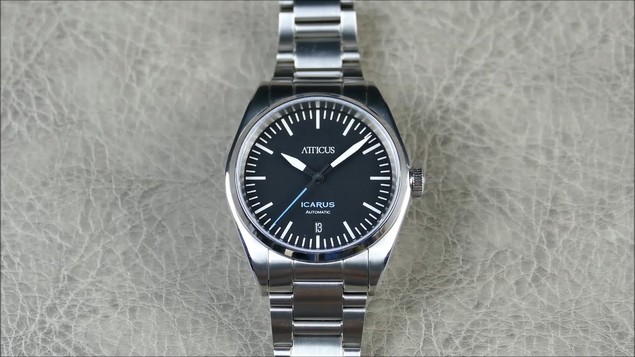 On the Wrist, from off the Cuff: Atticus Watch – Adventure Series, Icarus Date Prototype Preview