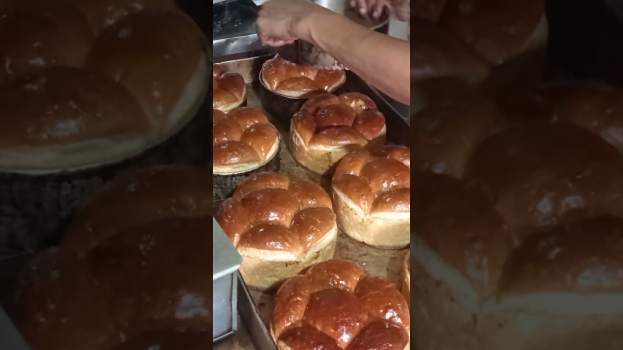 Amazing Sri Lanka bakery Sweet Butter Rolls බටර් පාන් Butter Paan