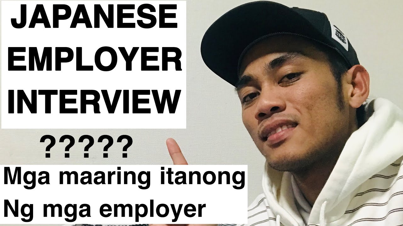 Papaano ipasa ang  japanese employer interview(possible question) #JAPANOFW#JAPANINTERNTRAINEE