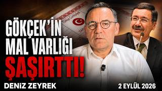 Melih Gökçek’in Mal Varlığı Şaşırttı! Deniz Zeyrek: “Bir Devlet Memuru Nasıl Alır?”