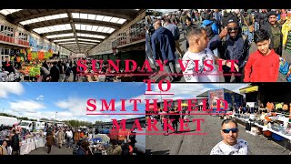 Manchester UK The Famous Smithfield Wholesale Market. Fun, Food Everything You Need.