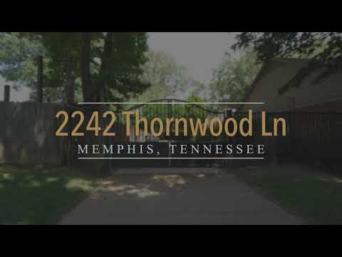2242 Thornwood Ln, Memphis, TN home video tour