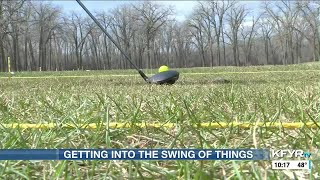 Bismarck golf courses opening up