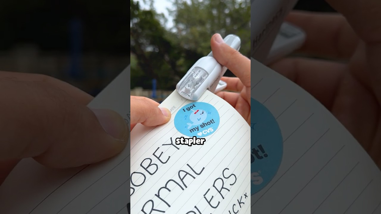 what a Staple-LESS Stapler looks like :]