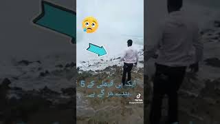 Incident in Mughsail Beach Salalah