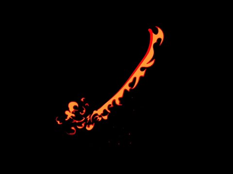 FIRE GLOWING SCRIBBLE EFFECT ANIMATION FREE DOWNLOAD FREE FOOTAGE 1