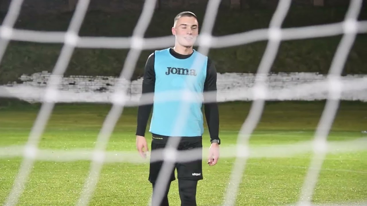 INSIDE TRAINING: Attacking drills ahead of Caley Braves