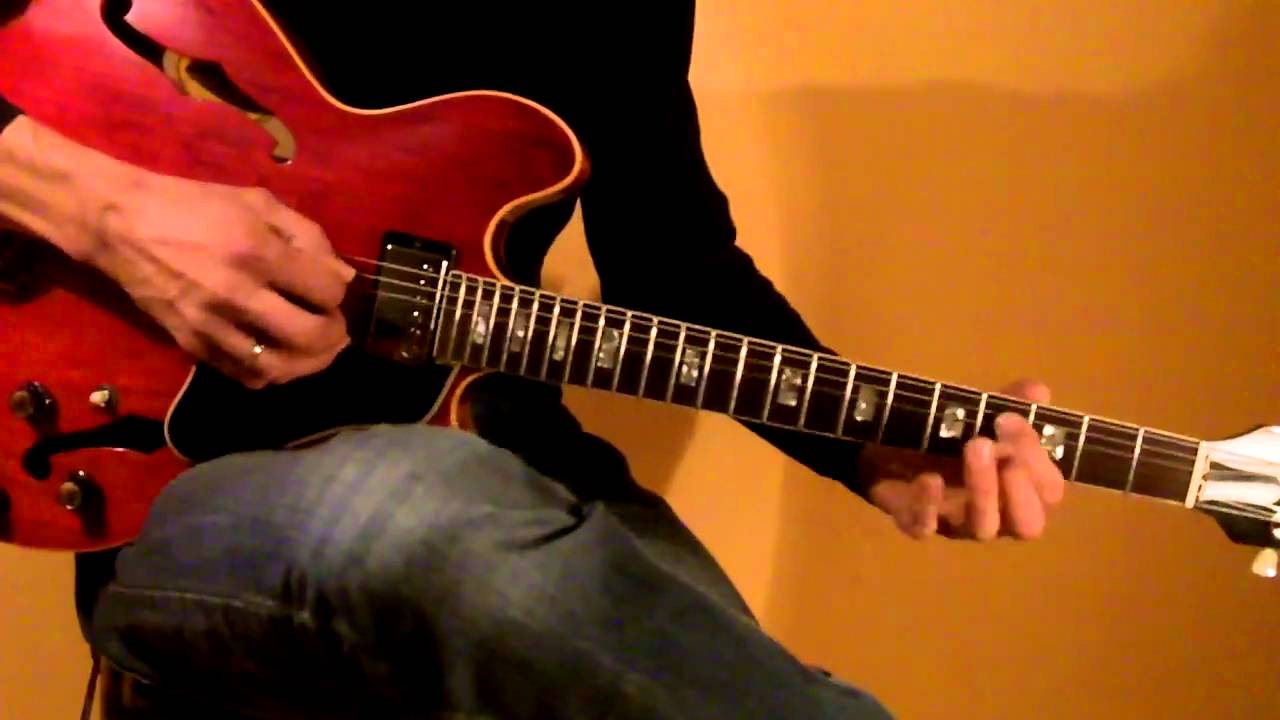 Country Time with a 1970 Gibson ES 335