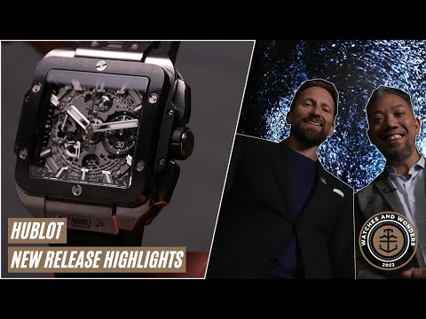 Hublot prove it's hip to be square with their novelties for Watches & Wonders