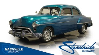 1950 Oldsmobile 88  4788-NSH for sale | Charlotte, Atlanta, Dallas, Tampa, Phoenix, Nashville 1950 Oldsmobile Sedan Delivery For Sale