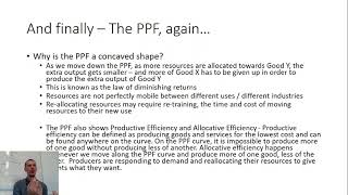 Basic Economic Problem   Final thoughts   video 2