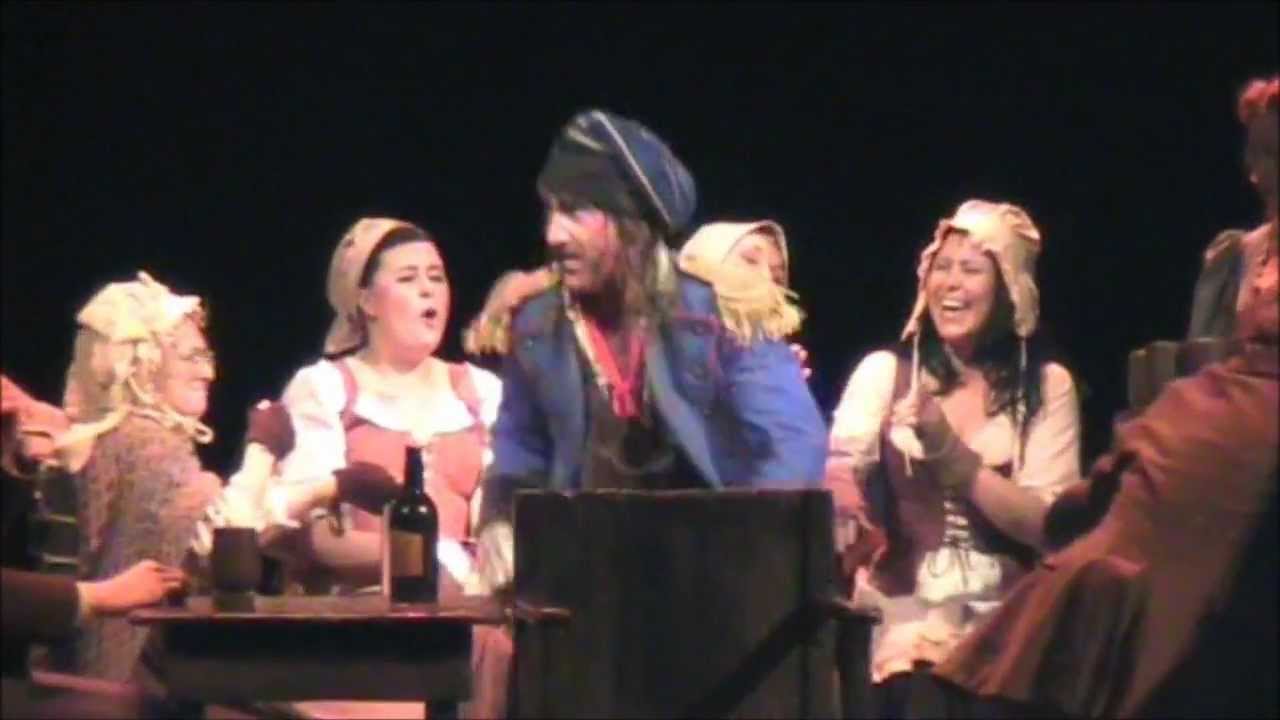 Master of the House -- Camron Blakely and Katy Secombe (London 2013)