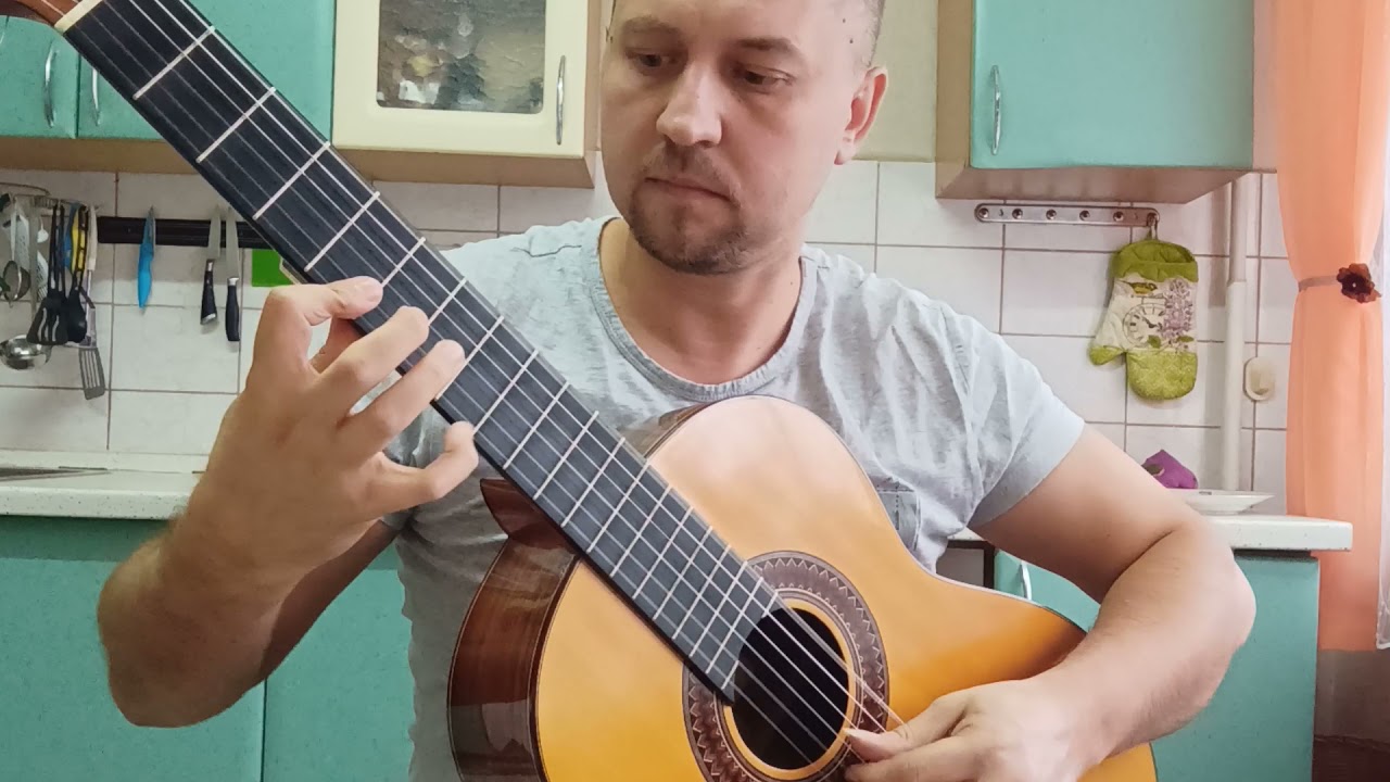 Мауро Джулиани- Этюд ля минор. исп. Илья Самойлов г. Ижевск - YouTube