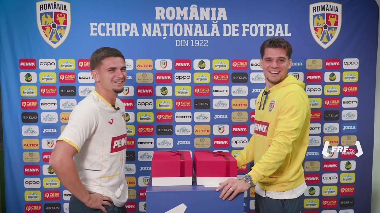 Râzi din nou împreună cu Răzvan Marin și Ianis Hagi la provocarea “Carrot in a box”