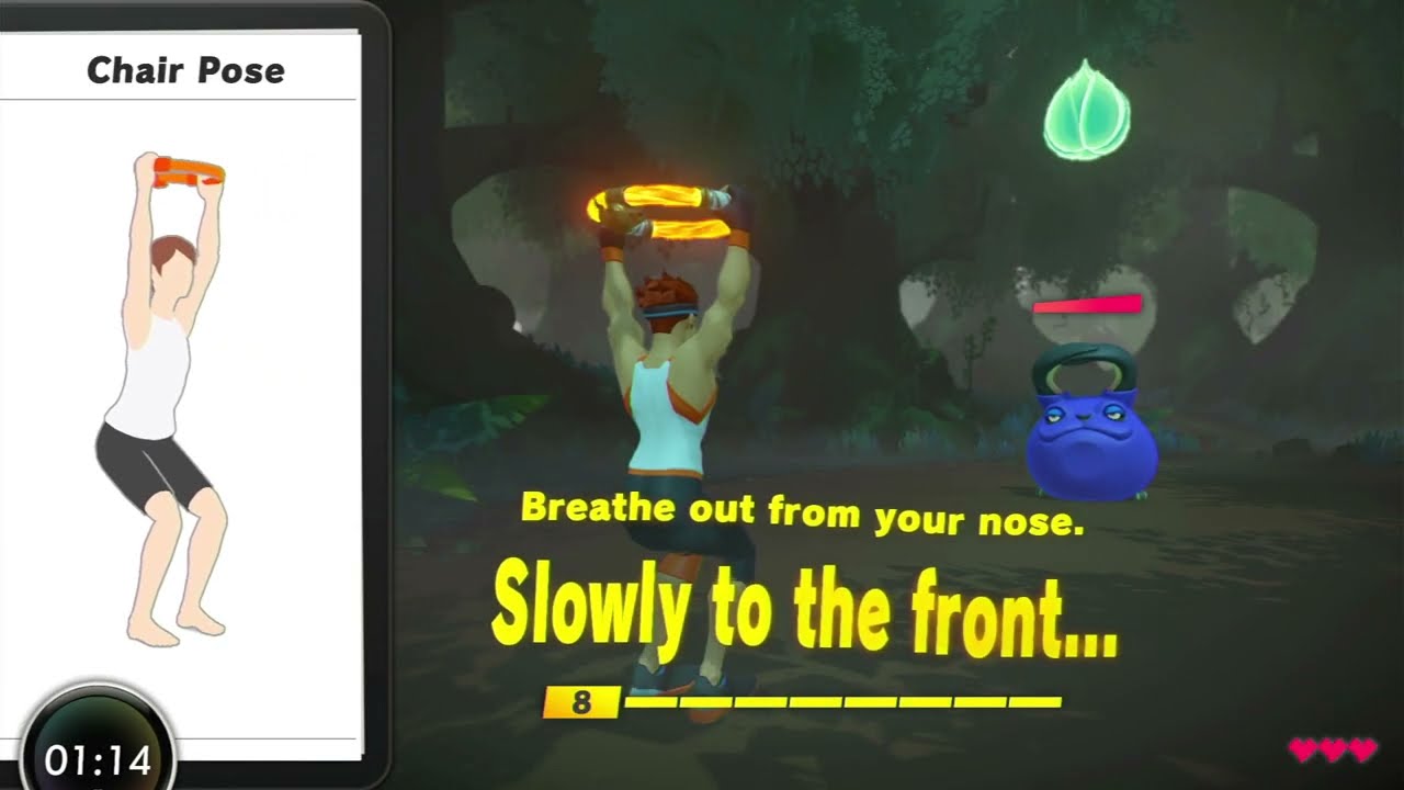 Ringfit Adventure day2 world２