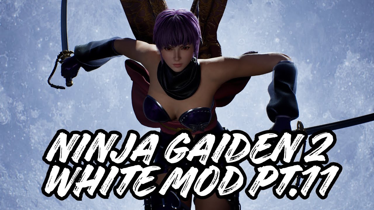 Ninja Gaiden 2 Black (White Mod) Master Ninja Difficulty - Pt.11