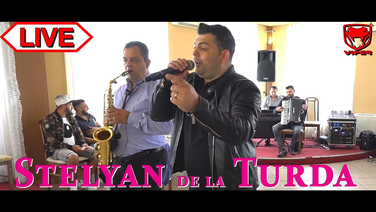 Stelyan de la Turda - Vreau sa stie-o tiganie LIVE 2020