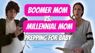 Baby Prep Then Vs. Now: What Boomers Did Back Then That Millennial Moms NEVER Would