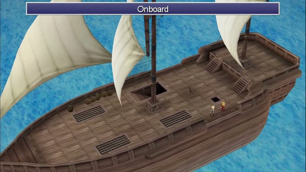 Final Fantasy IV The After Years (PC) Tale 4 Palom's Tale The Mage's Voyage Longplay & Ending