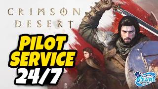 Crimson Desert Boosting /Pilot Service #Bet