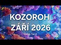 V&yacute;klad karet🃏KOZOROH ● Z&Aacute;Ř&Iacute; 2026 🌟💗🍊🍀