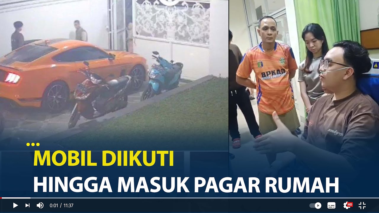 Thomas Azis Riska Detik detik Rumah Pengusaha Thomas Aziz Riska Diserang, Mobil Diikuti ...