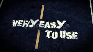 After Effects Free Template - Road Trailer