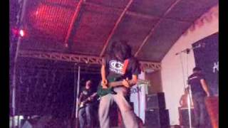SALAMANDER - COVER DALIRI BATTLE OF THE BANDS CADIZ CITY