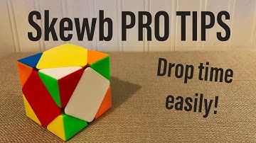 Skewb Pro Tips (Fingertricks, Special Cases, and More!)