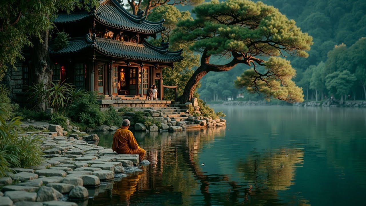 Глубокая медитация для внутреннего покоя и баланса чакр