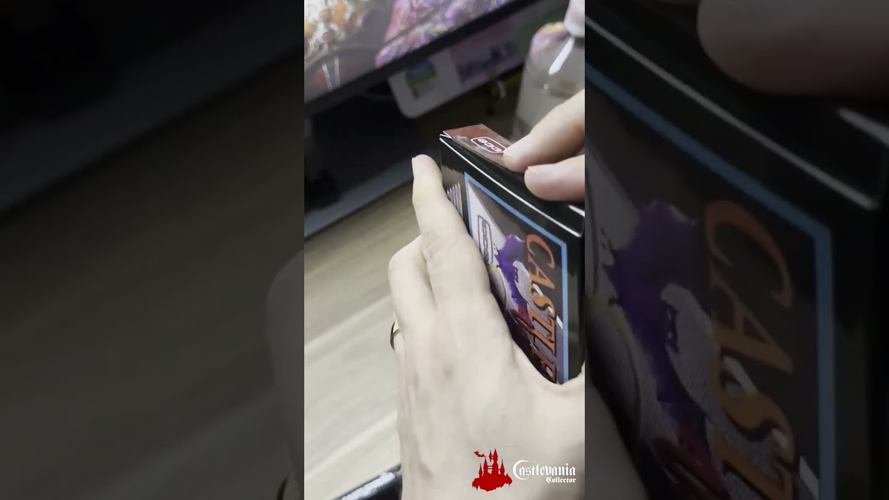 Relabelling “Castlevania” Topgame Famiclone by CCE