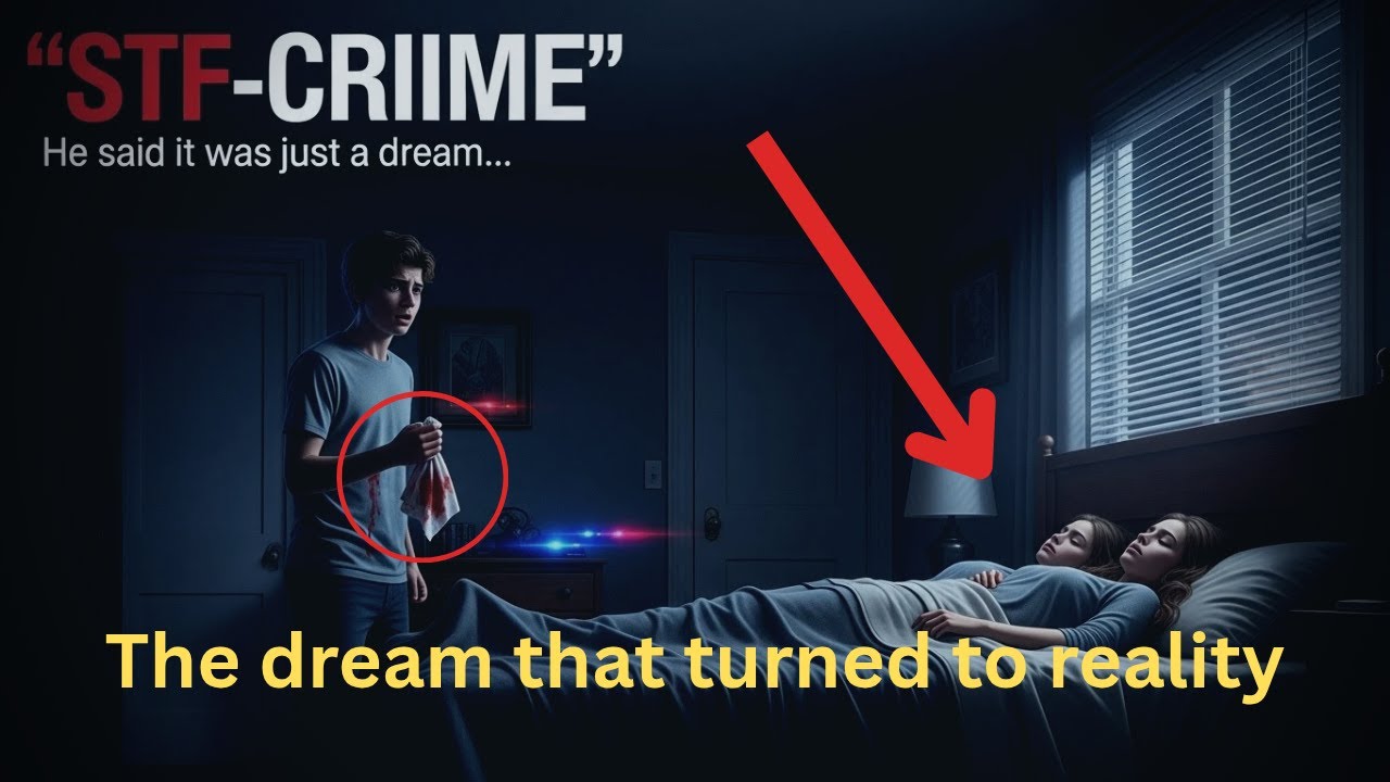 The Sleepwalking Murder: He Said It Was Just a Dream”