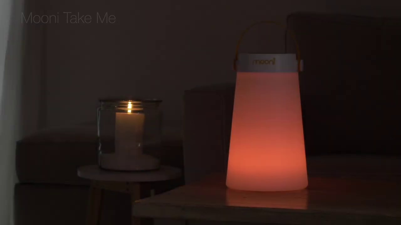 Mooni Take me Speaker Lantern by KOBLE YouTube